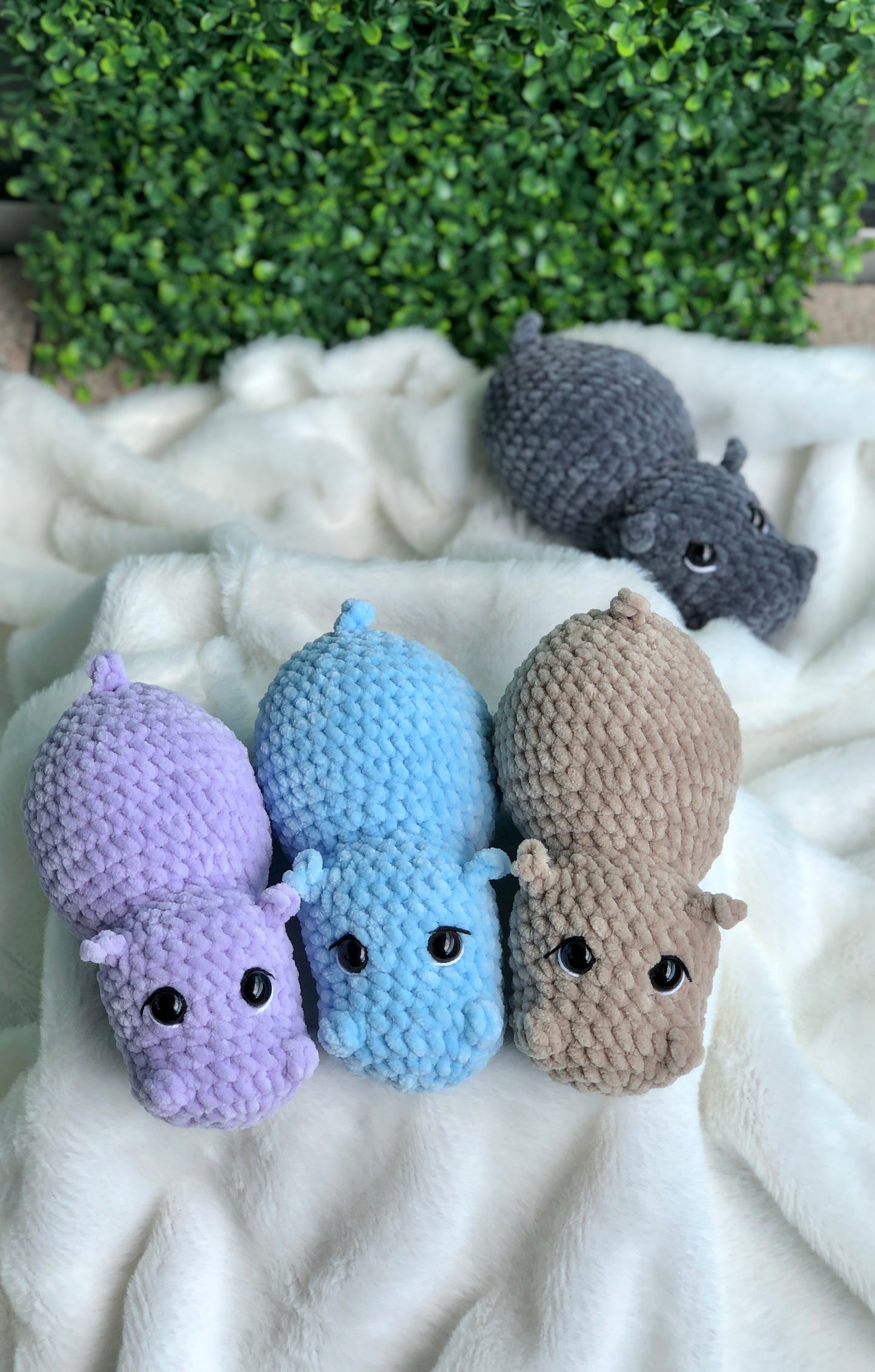 Crochet Happy Hippo