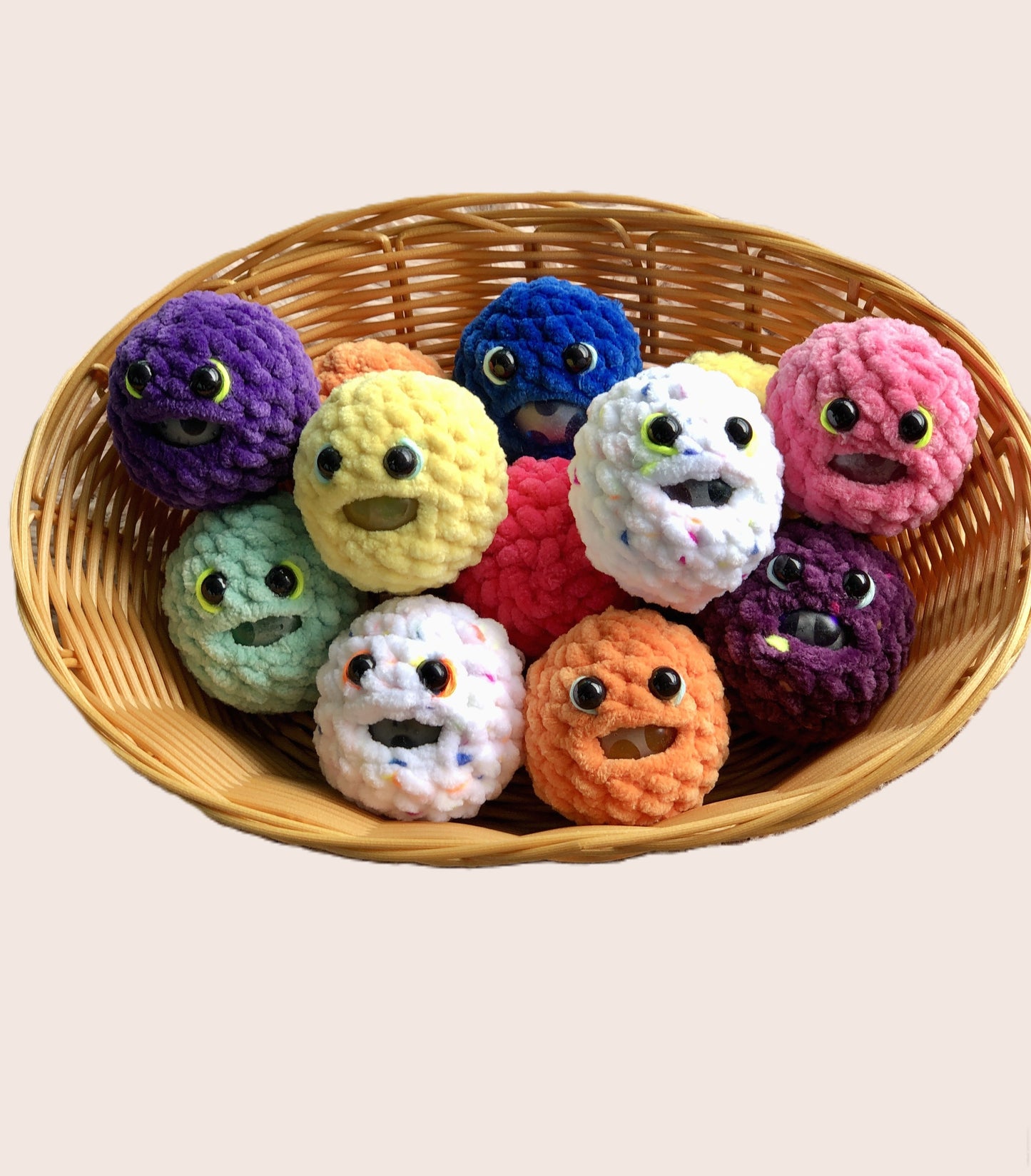 Crochet Stress Balls